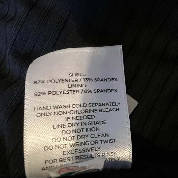 Ribbed Black Cut Out One Piece Swimsuit | Shade & Shore - Picture 3 of 5